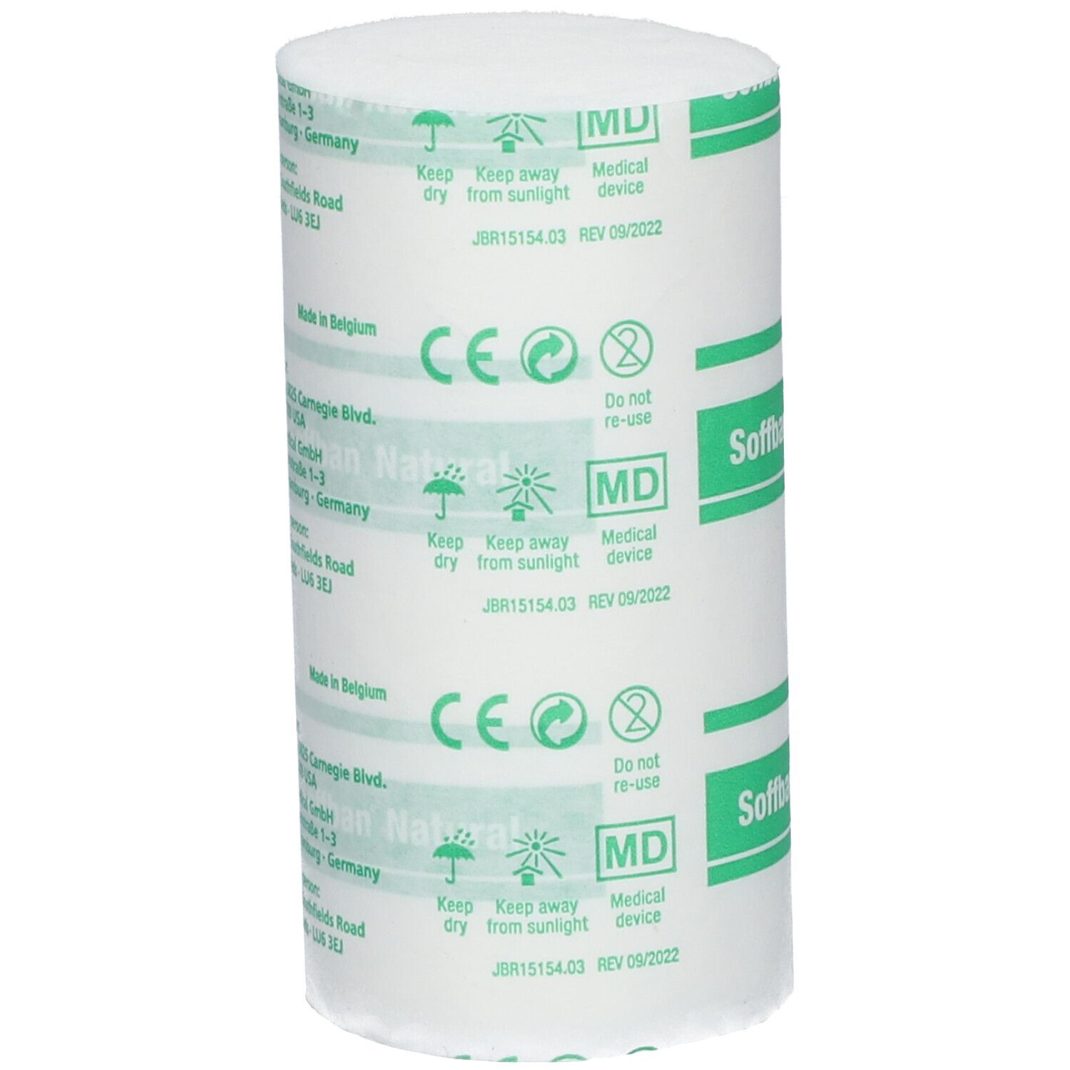 Soffban® Natural Ouate 10 cm x 2,7 m