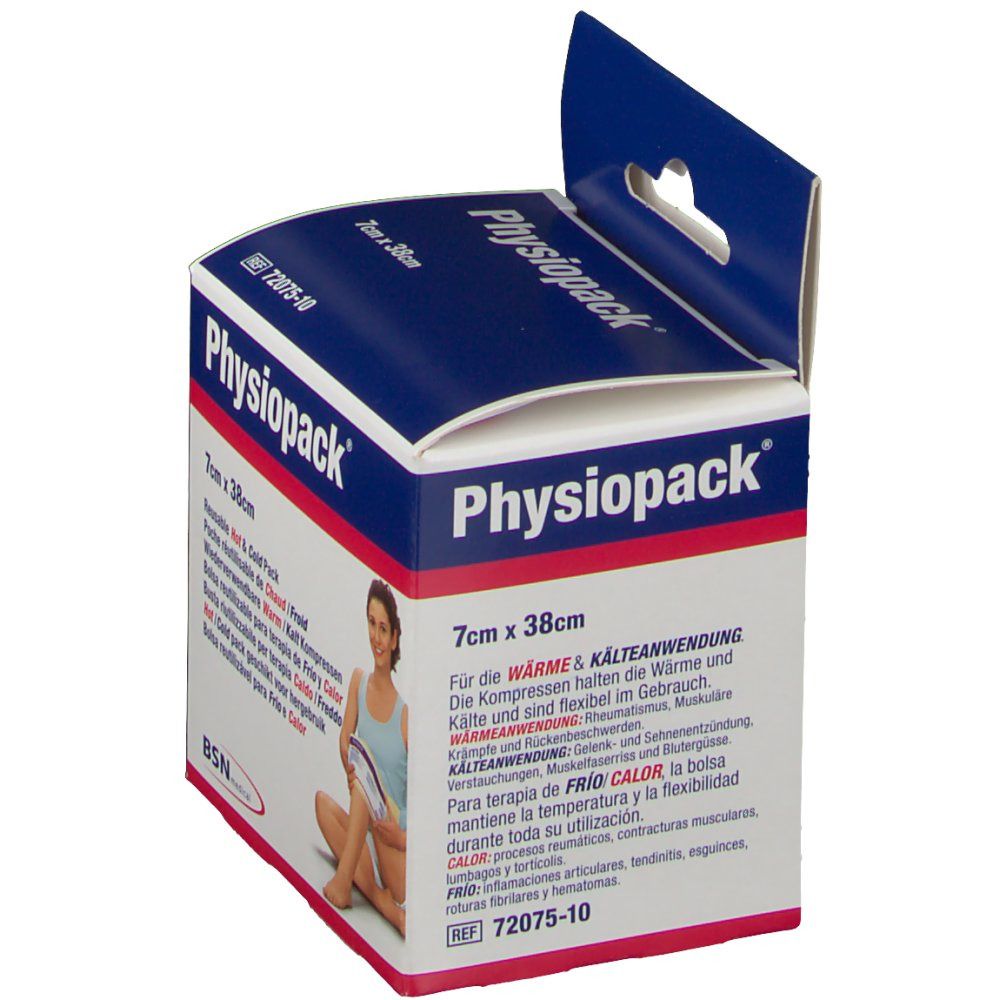 Physiopack poche de gel chaud et froid réutilisable - LD Medical