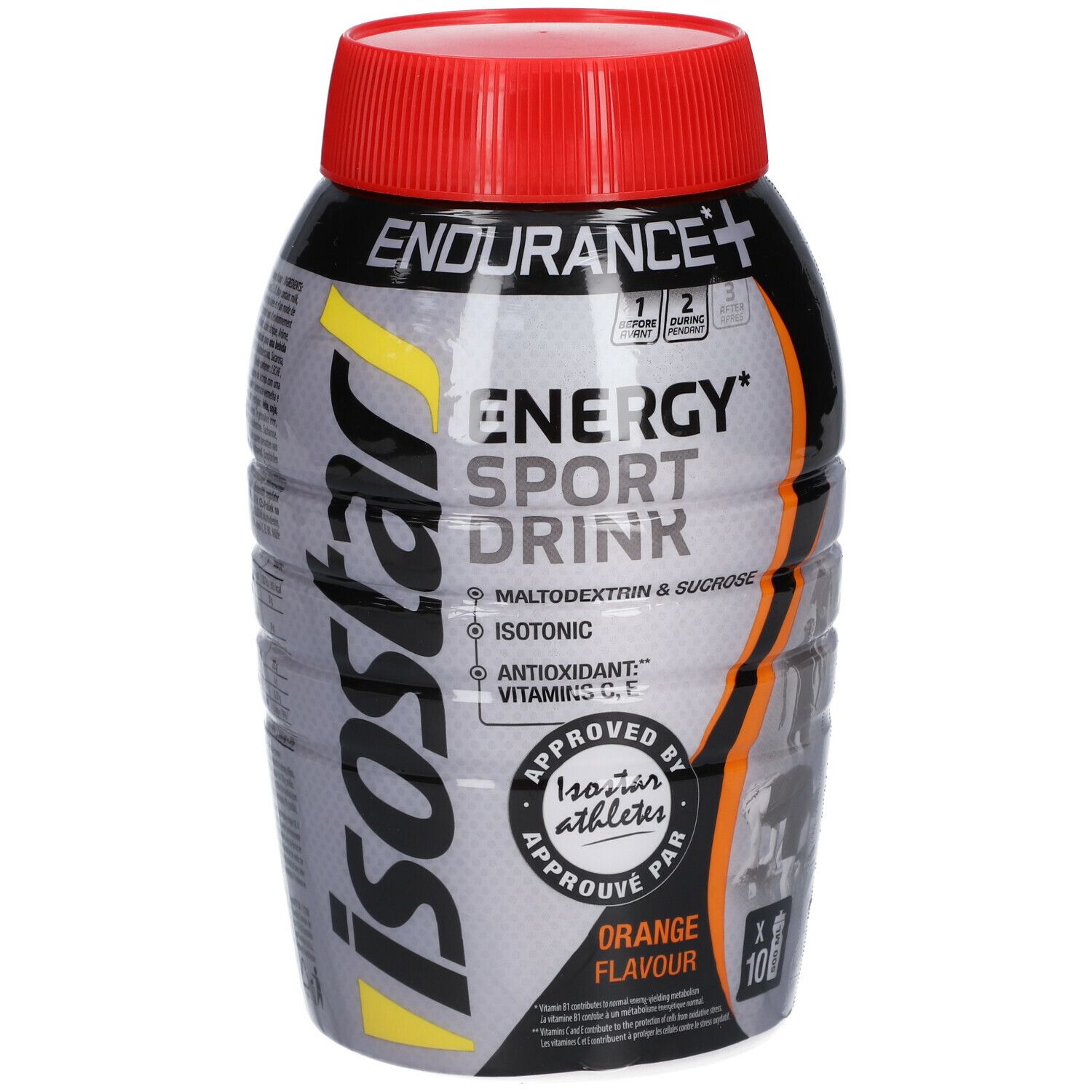 Isostar Endurance+ Boisson énergétique Saveur orange