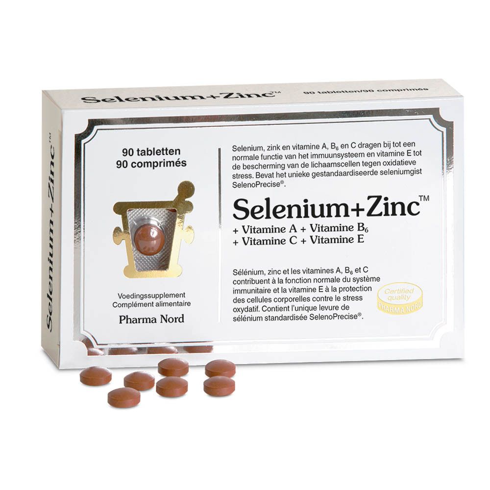 Pharma Nord Selenium+Zinc