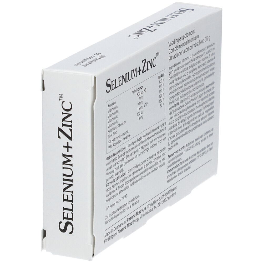 Pharma Nord Selenium+Zinc