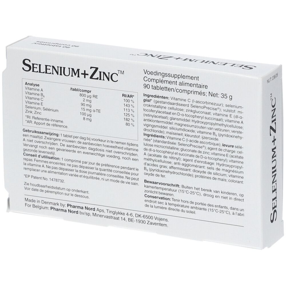 Pharma Nord Selenium+Zinc