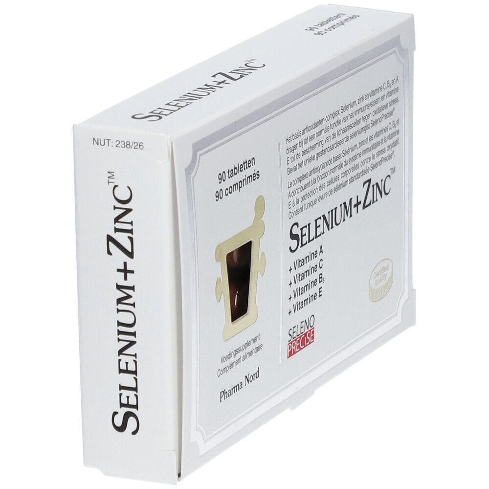 Pharma Nord Selenium+Zinc