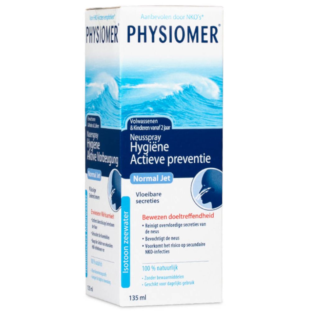 Physiomer Normal Jet 210ml - Pazzox, pharmacie en ligne pas de soucis