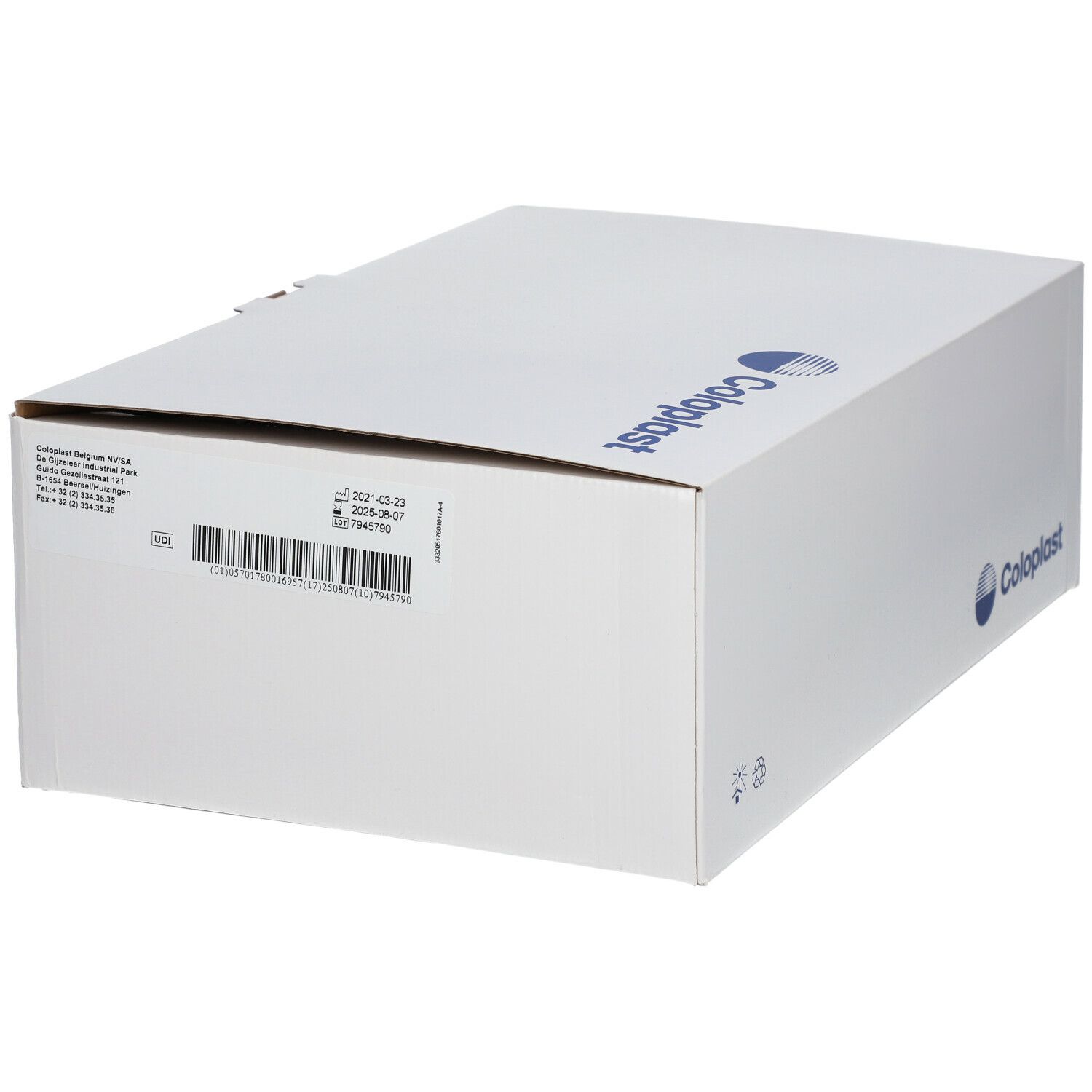 Conveen® Contour Poches à urine de jour 800 ml avec tube 65 cm