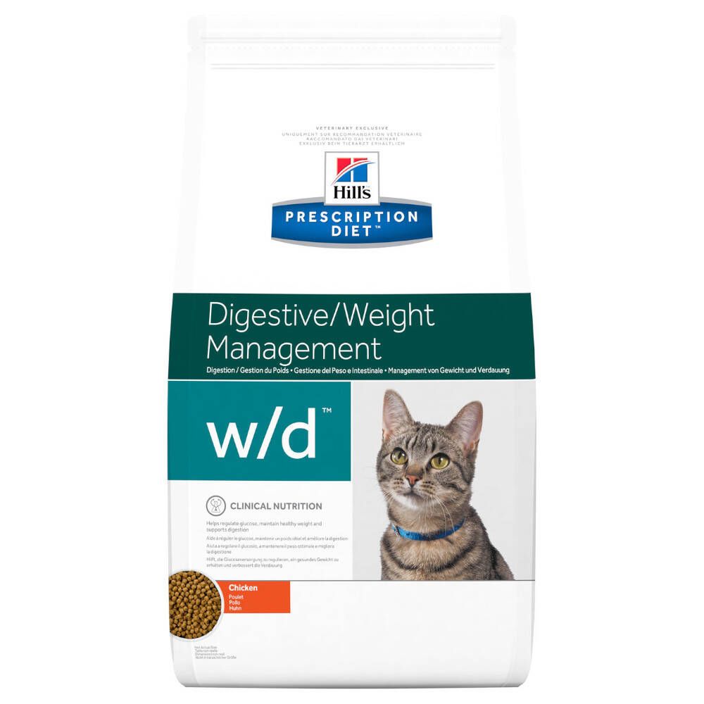 Hill's Prescription Diet™ w/d Aliment pour chat au poulet