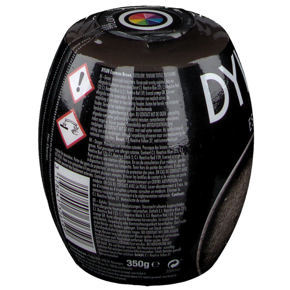 Dylon Colorant 17 Espresso Brown