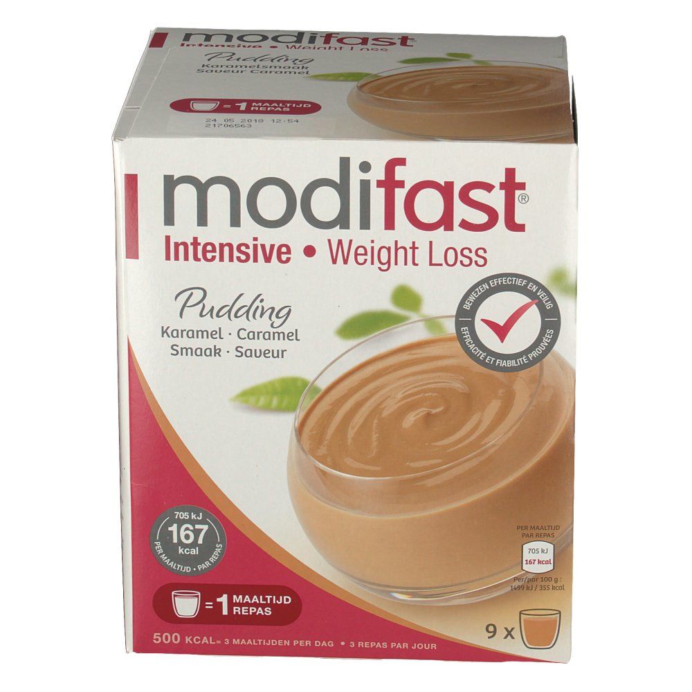 Modifast Intensive Pudding Caramel