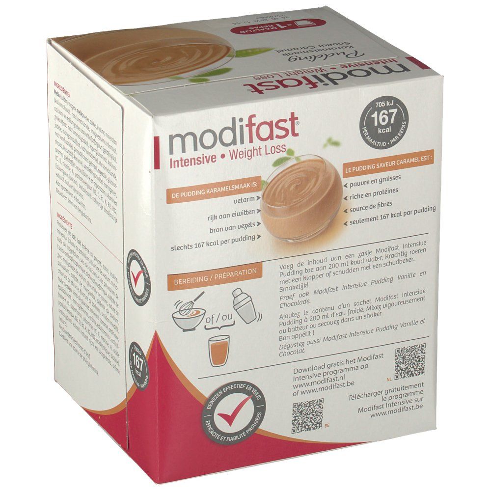 Modifast Intensive Pudding Caramel