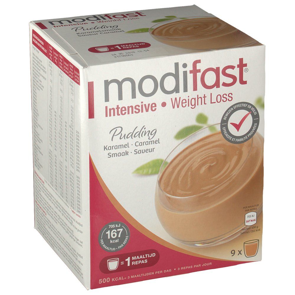Modifast Intensive Pudding Caramel