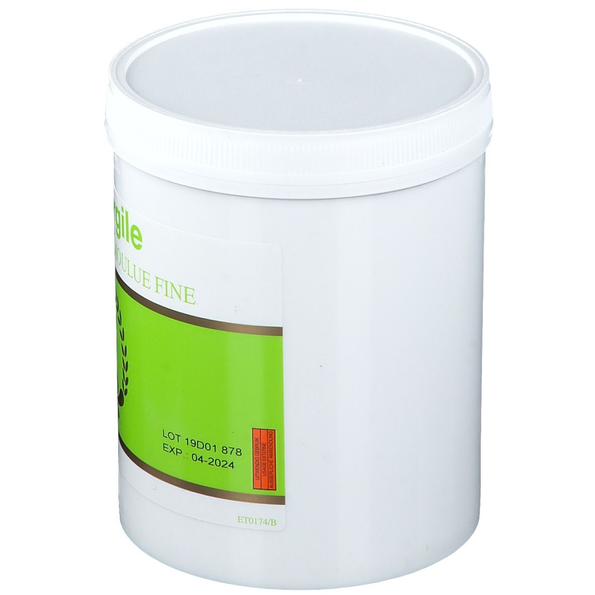 Argile Verte Poudre
