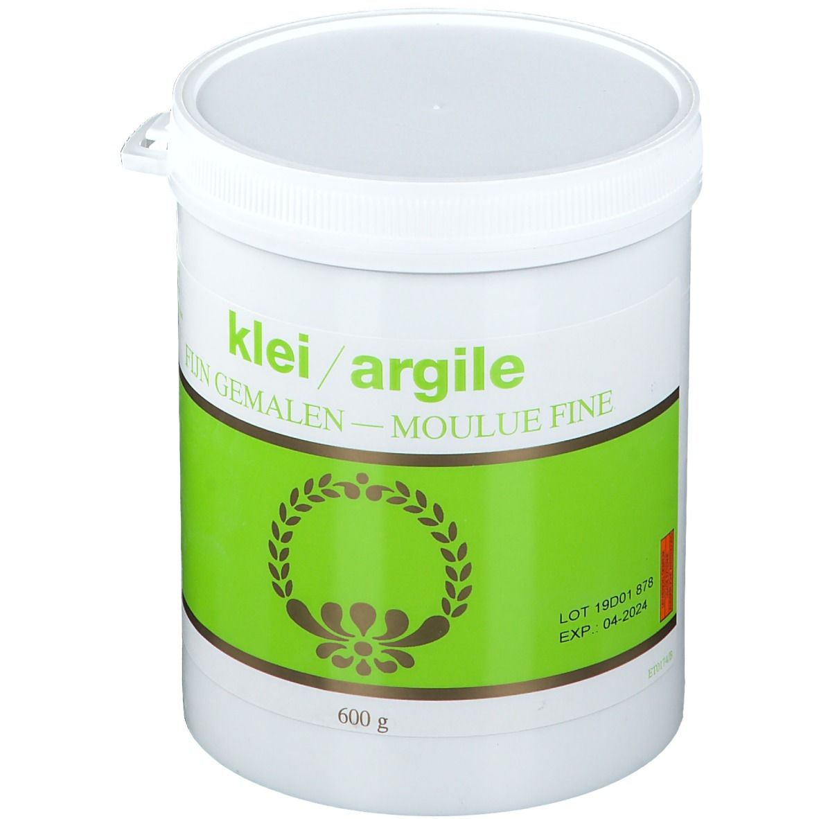 Argile Verte Poudre