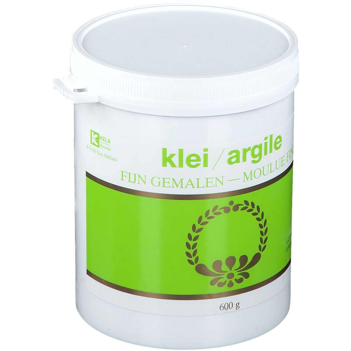Argile Verte Poudre