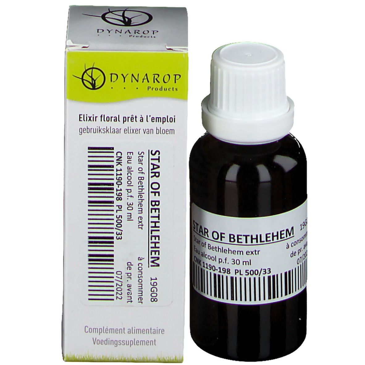 Dynarop Bach Flower Star Bethlehem