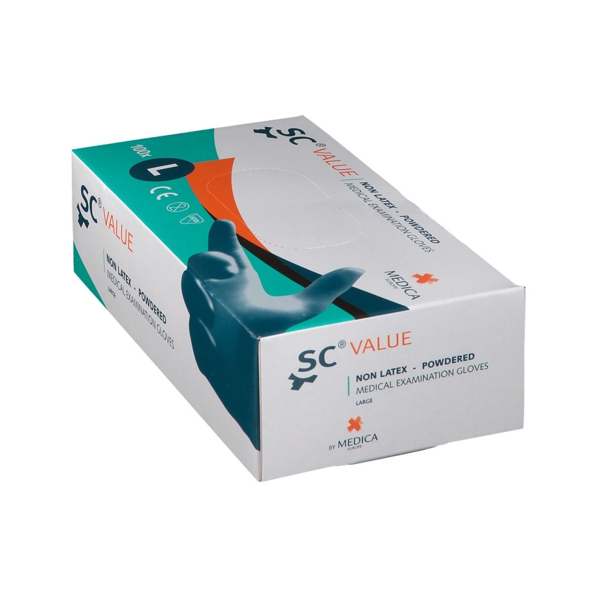 Medica SC® Value Gants poudrer L