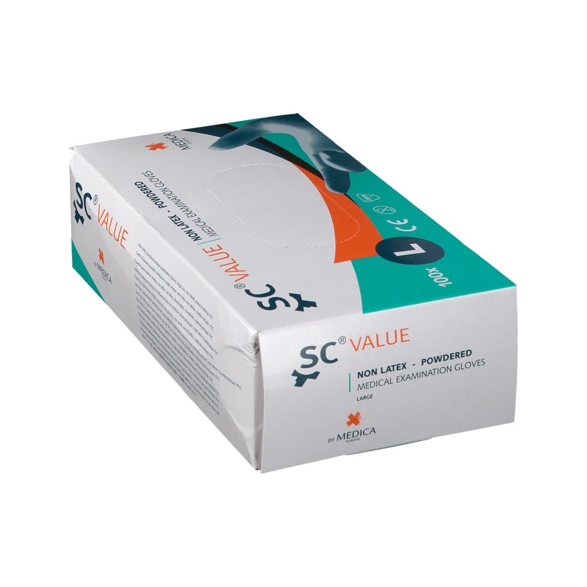 Medica SC® Value Gants poudrer L