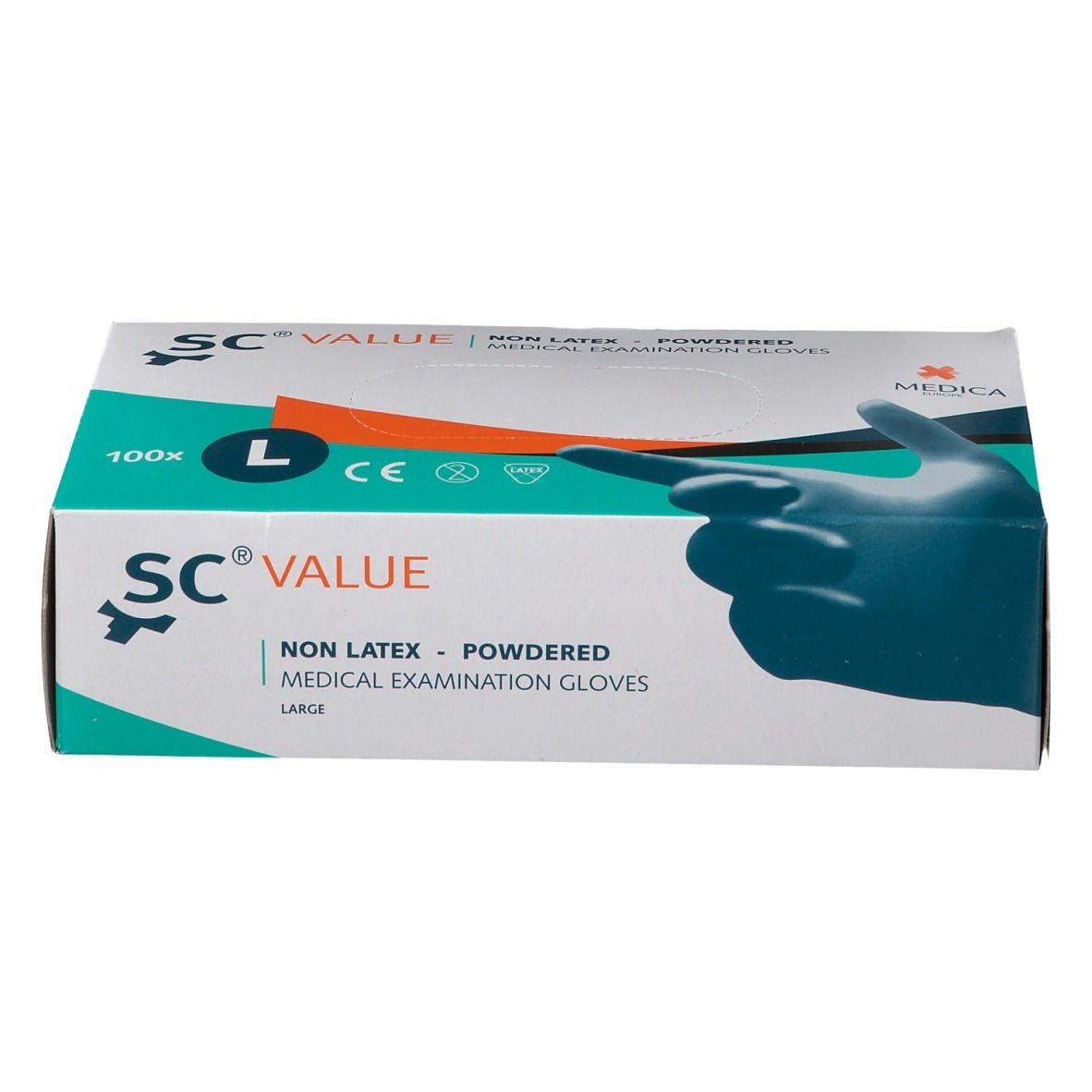 Medica SC® Value Gants poudrer L