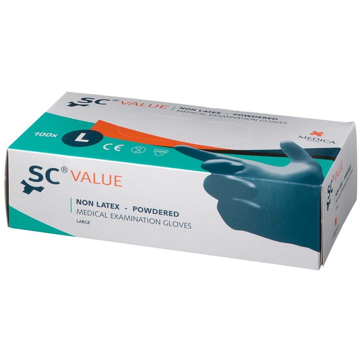 Medica SC® Value Gants poudrer L