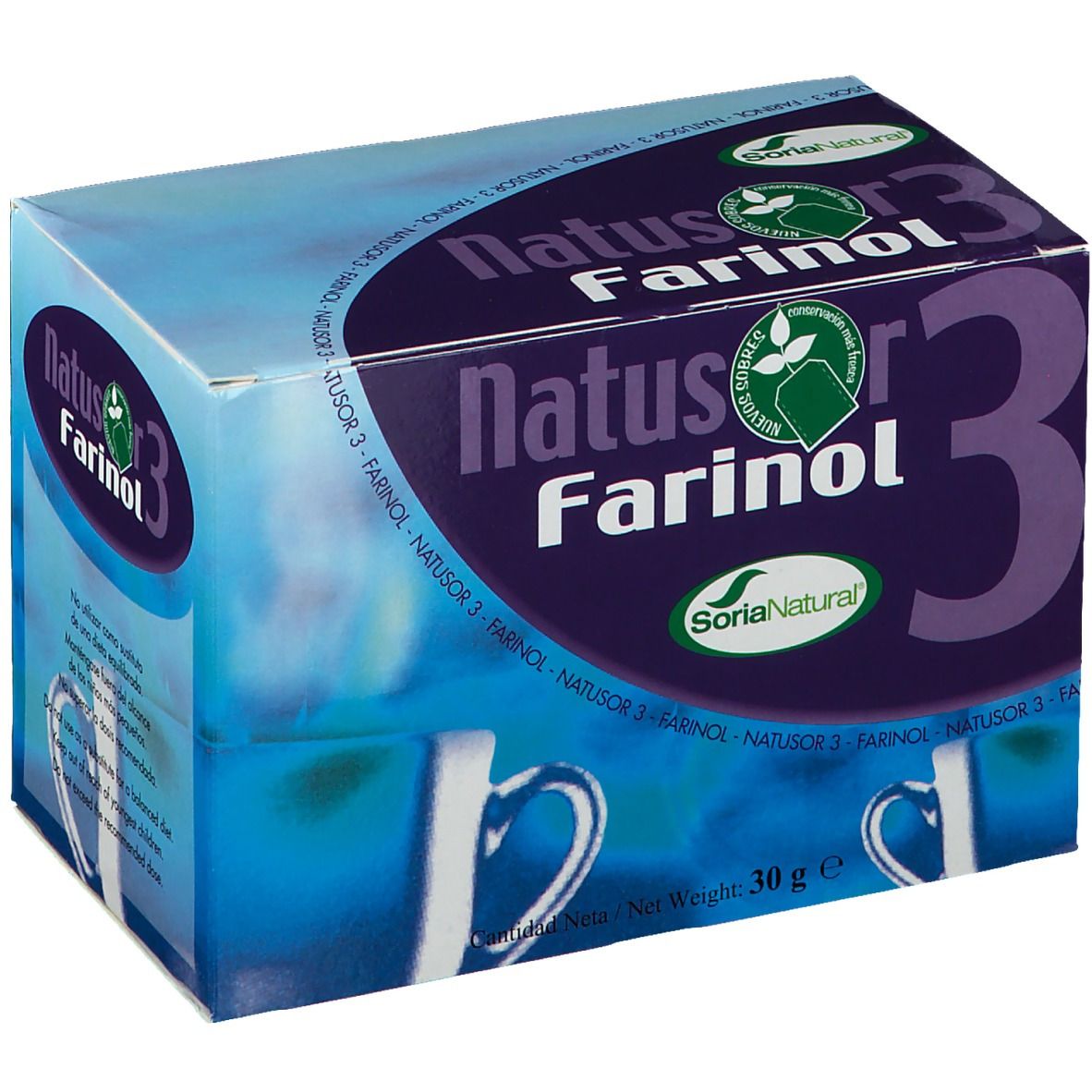 Soria Natural® Natusor 03 Farinol Thé aux herbes