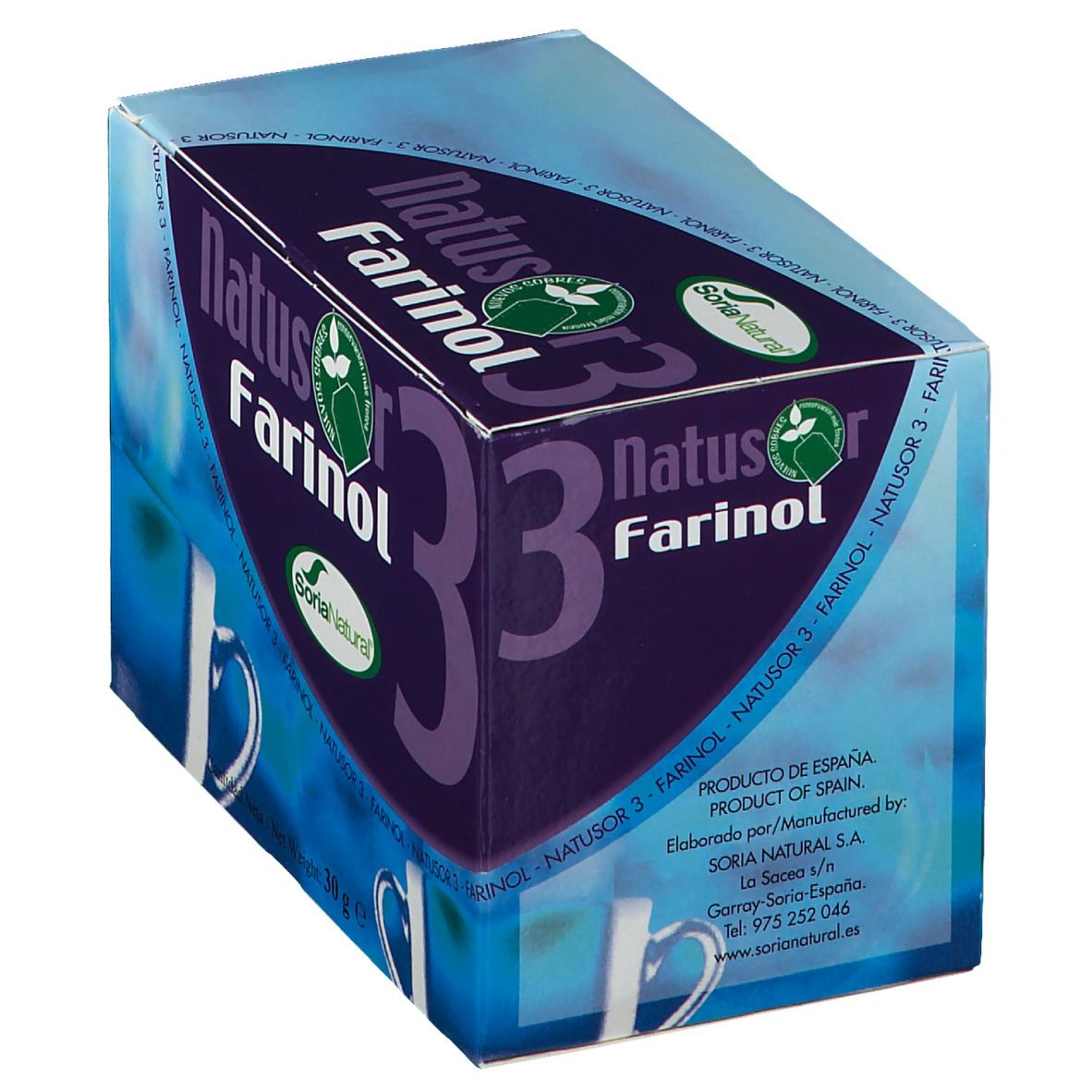 Soria Natural® Natusor 03 Farinol Thé aux herbes