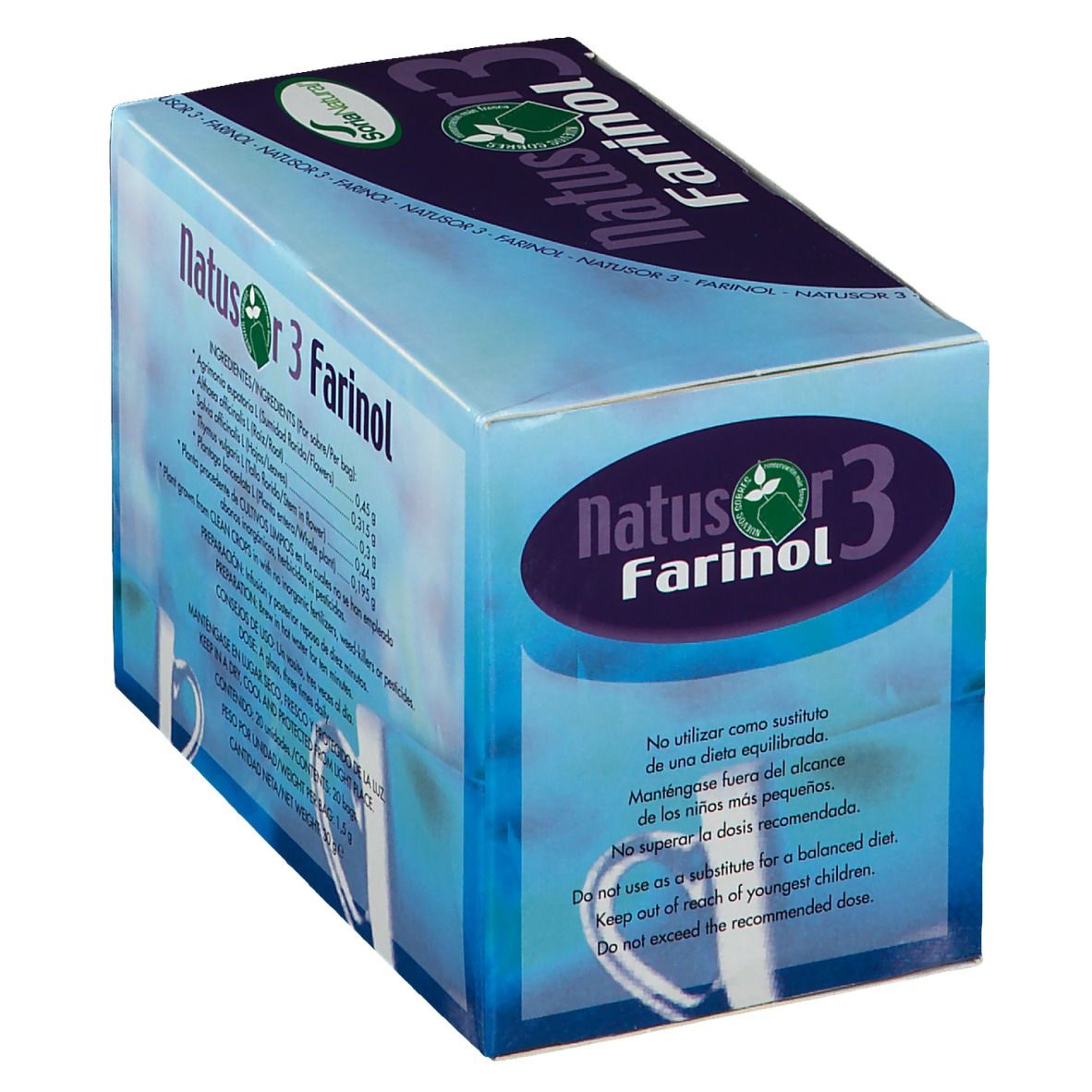 Soria Natural® Natusor 03 Farinol Thé aux herbes