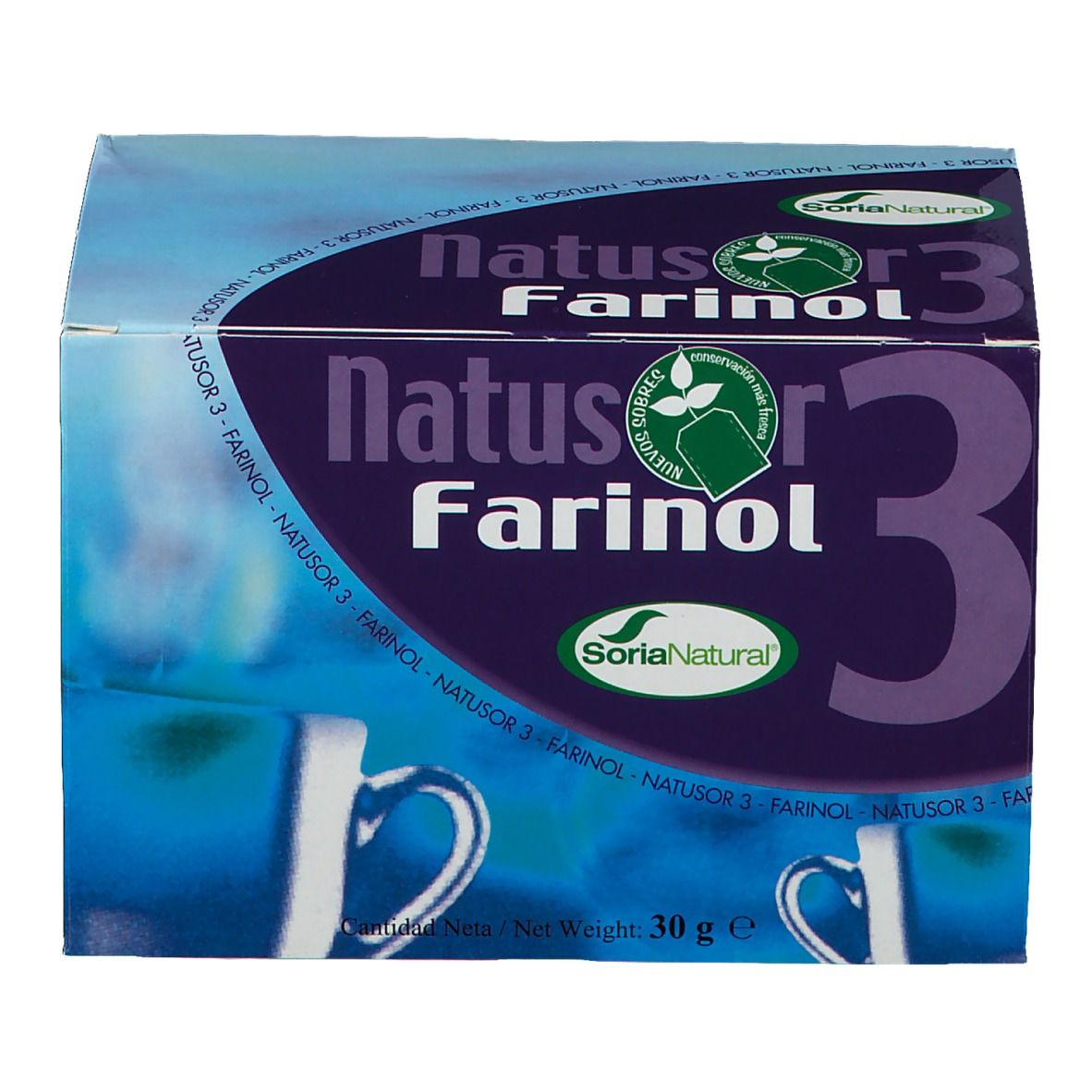 Soria Natural® Natusor 03 Farinol Thé aux herbes