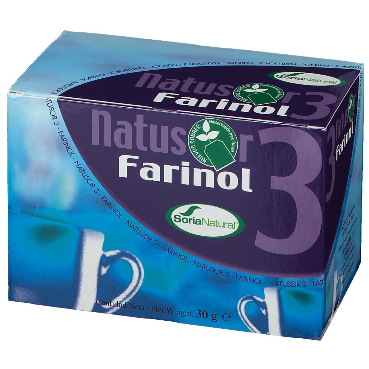 Soria Natural® Natusor 03 Farinol Thé aux herbes