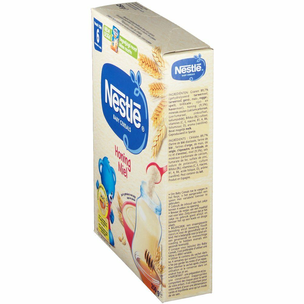 Nestlé® Baby Cereals Miel