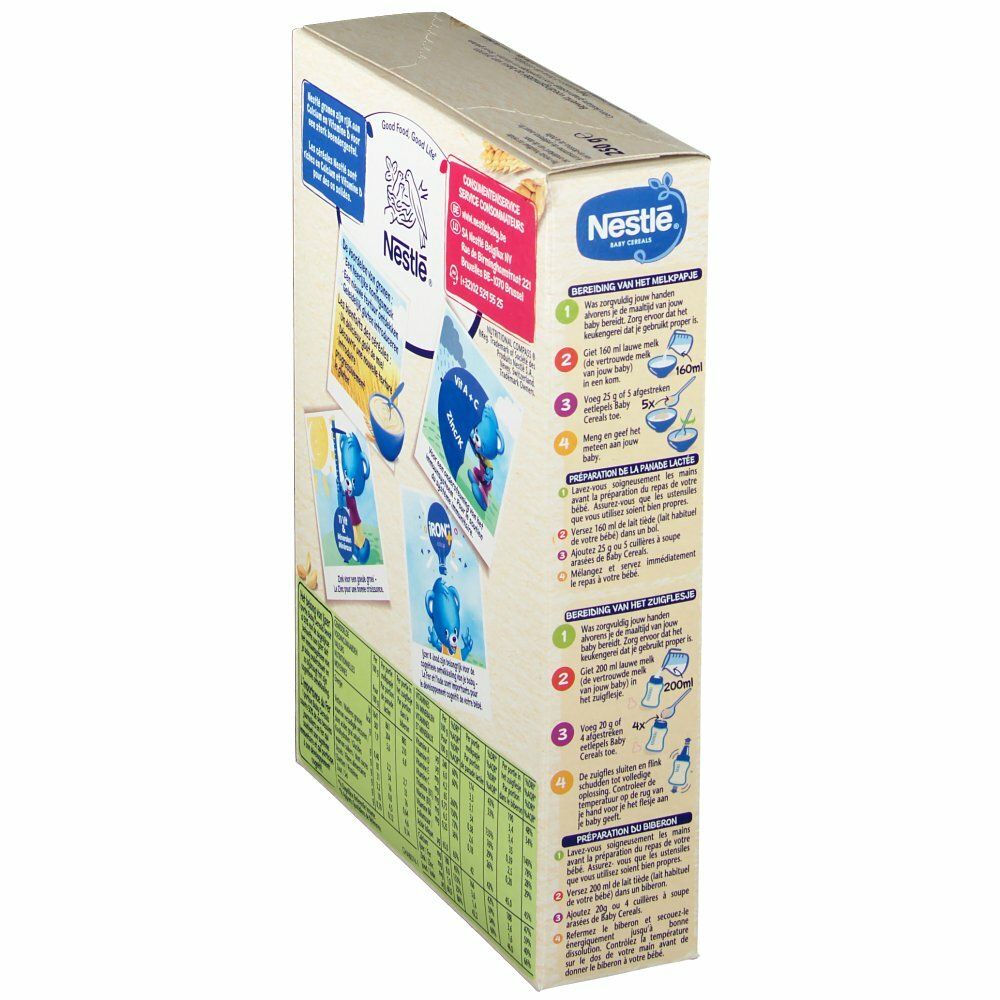 Nestlé® Baby Cereals Miel