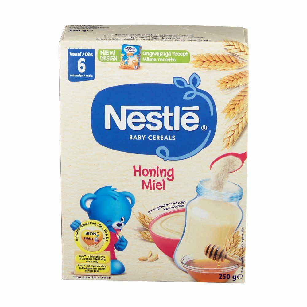 Nestlé® Baby Cereals Miel