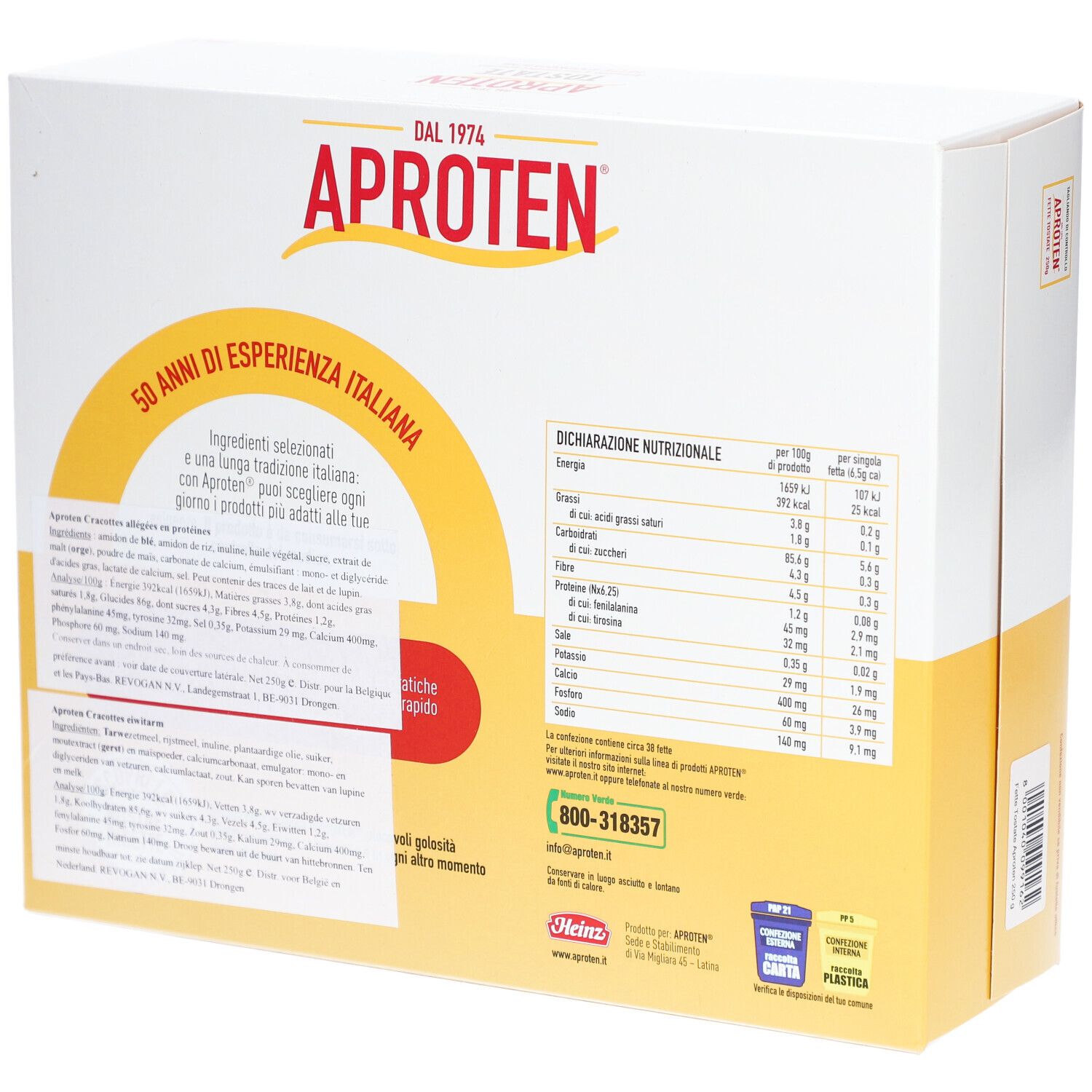 Aproten® Cracottes