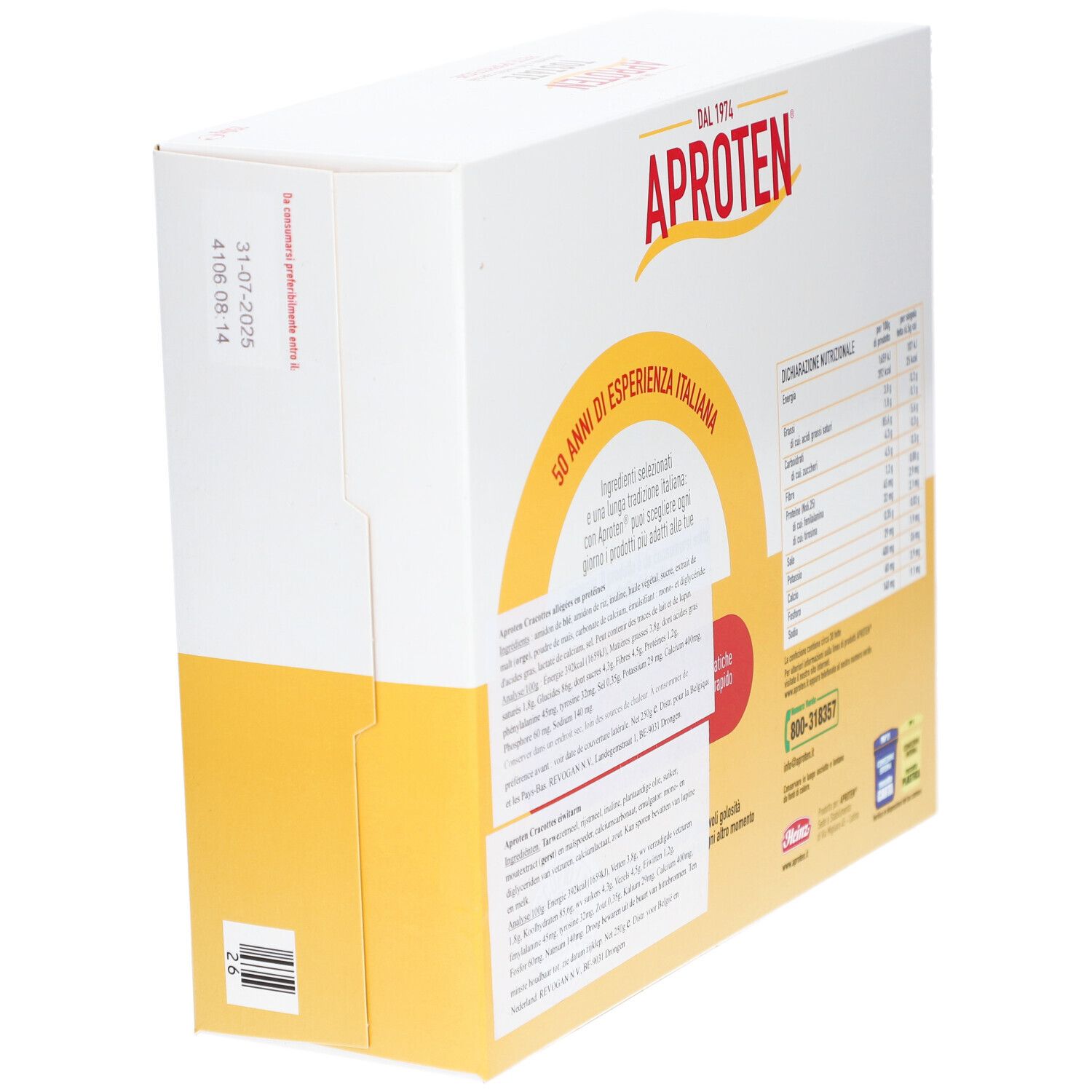 Aproten® Cracottes