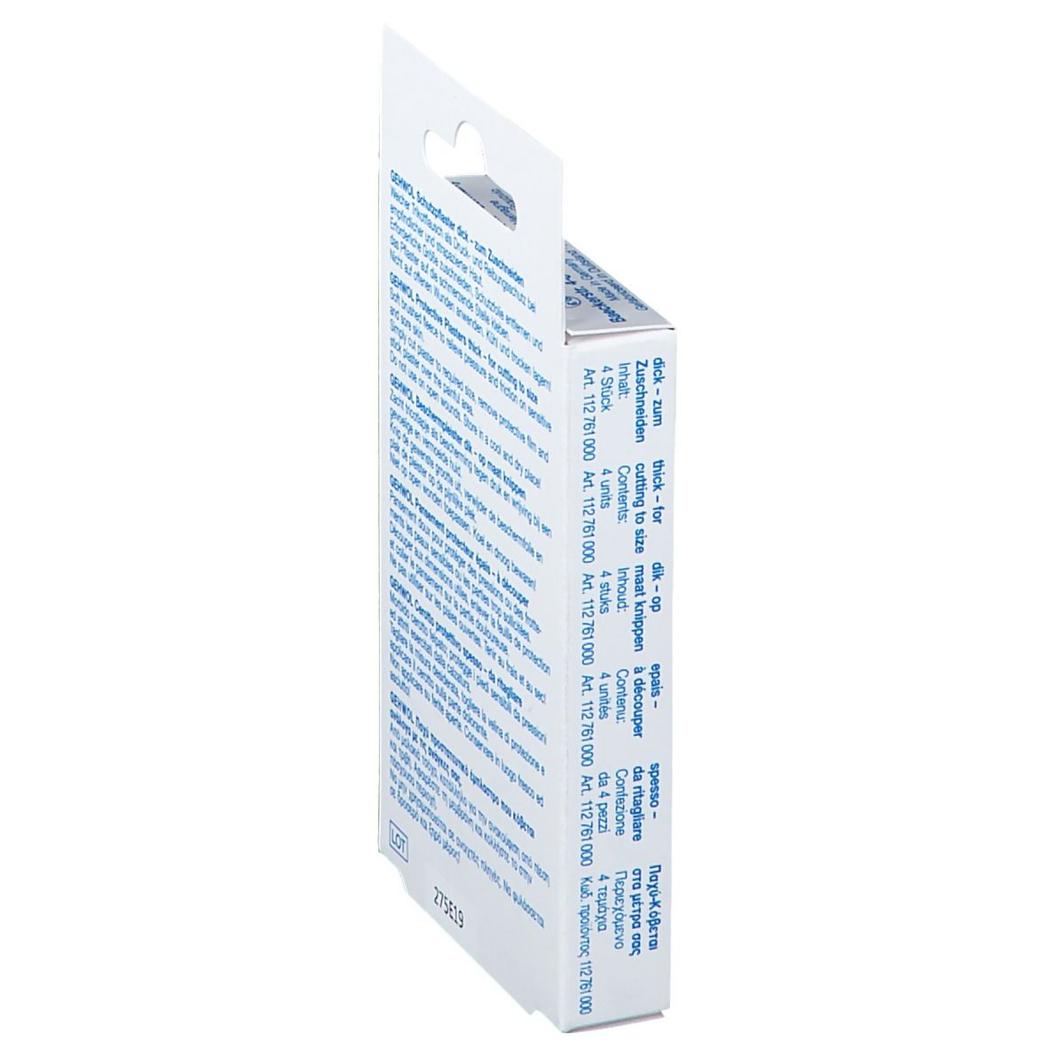 GEHWOL® Pansement protecteur épais à découper