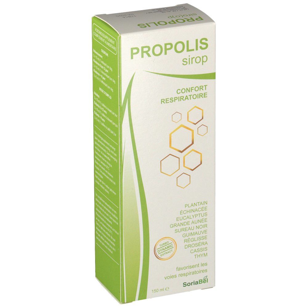 Soria Natural Propolis Sirop