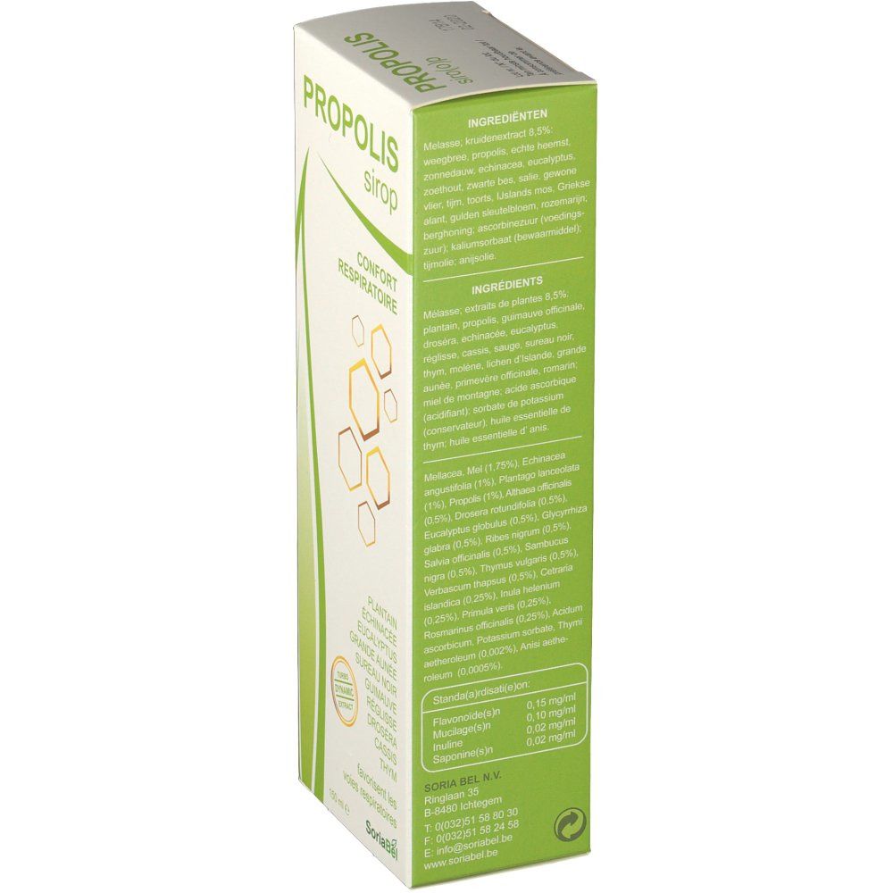 Soria Natural Propolis Sirop