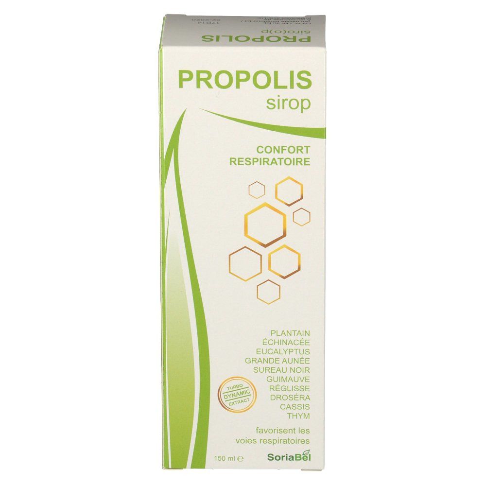 Soria Natural Propolis Sirop