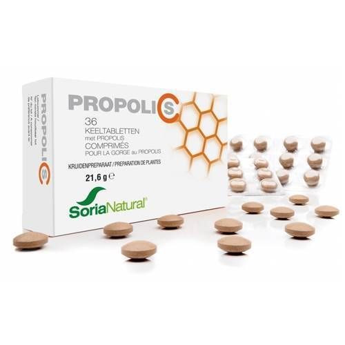 Soria Natural Propolis C Pastilles Gorge