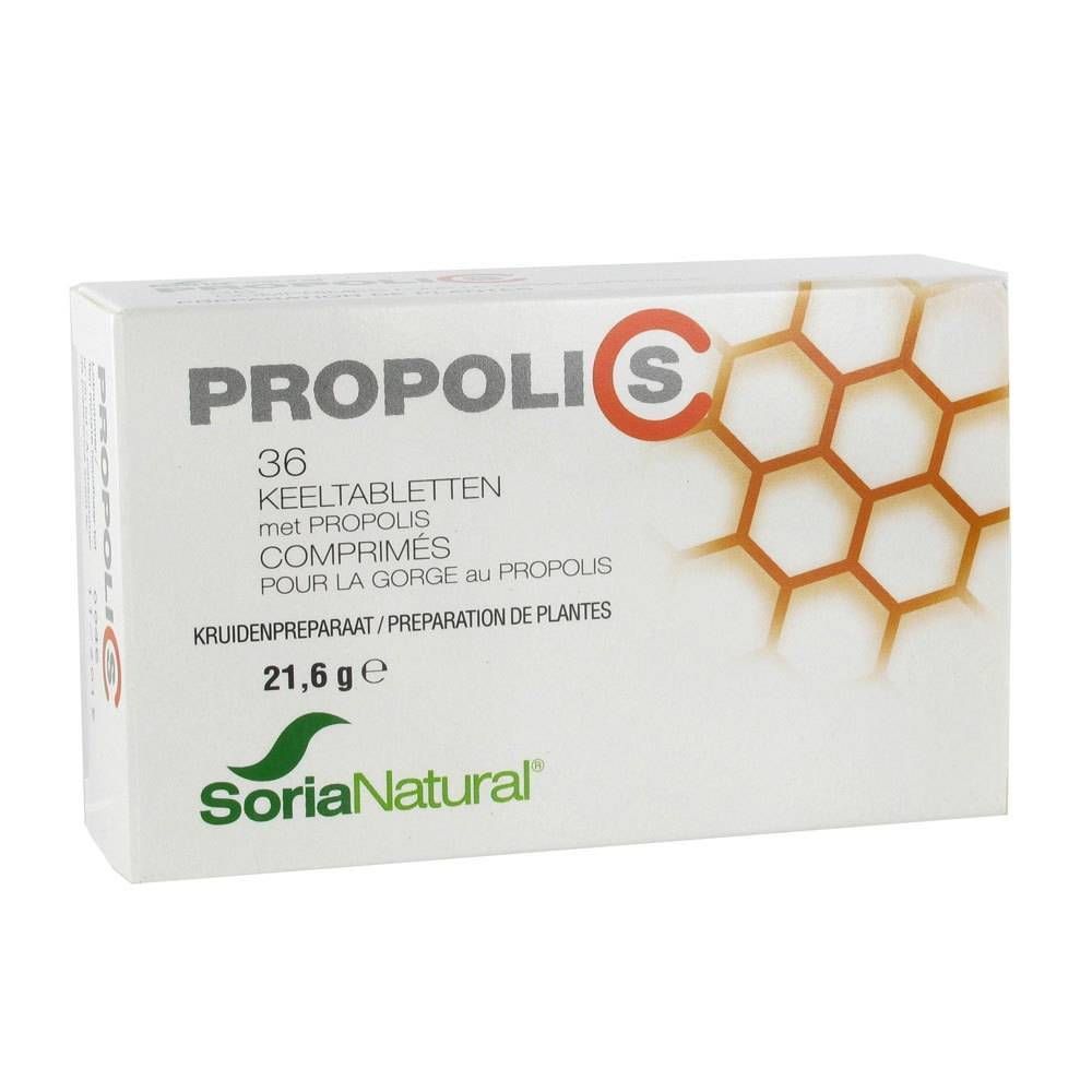 Soria Natural Propolis C Pastilles Gorge