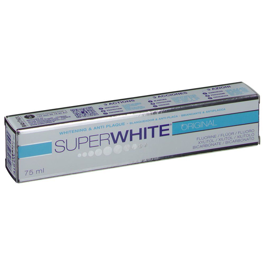 Superwhite Tandpasta Original