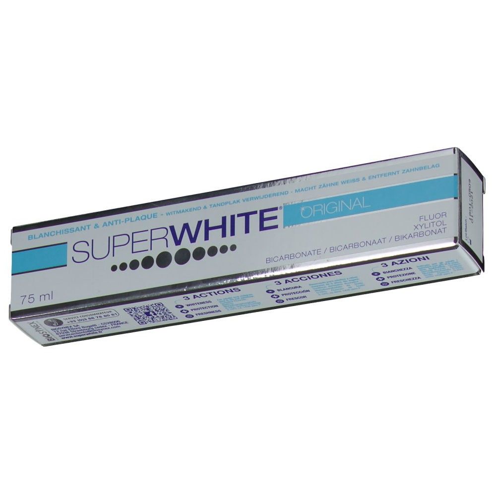 Superwhite Tandpasta Original