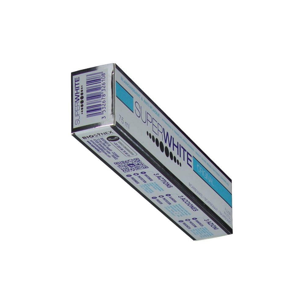 Superwhite Tandpasta Original