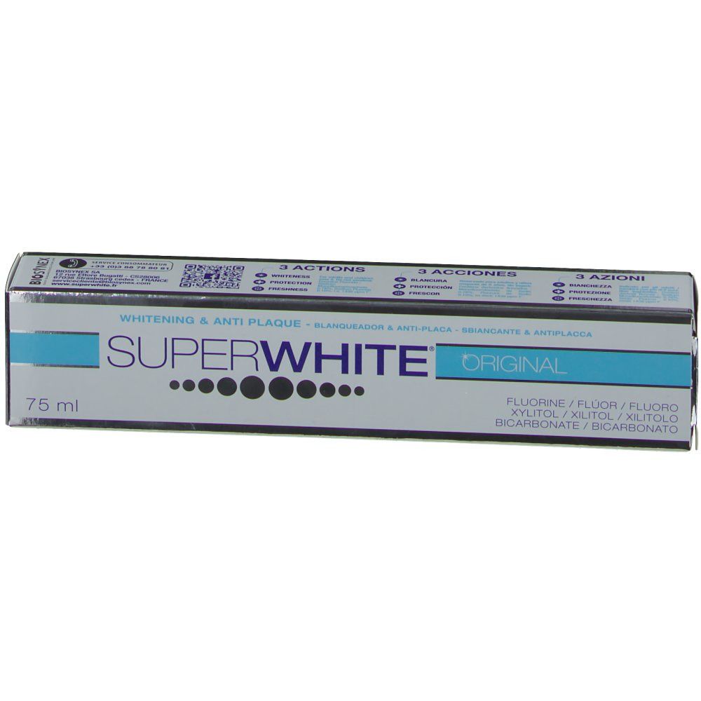 Superwhite Tandpasta Original