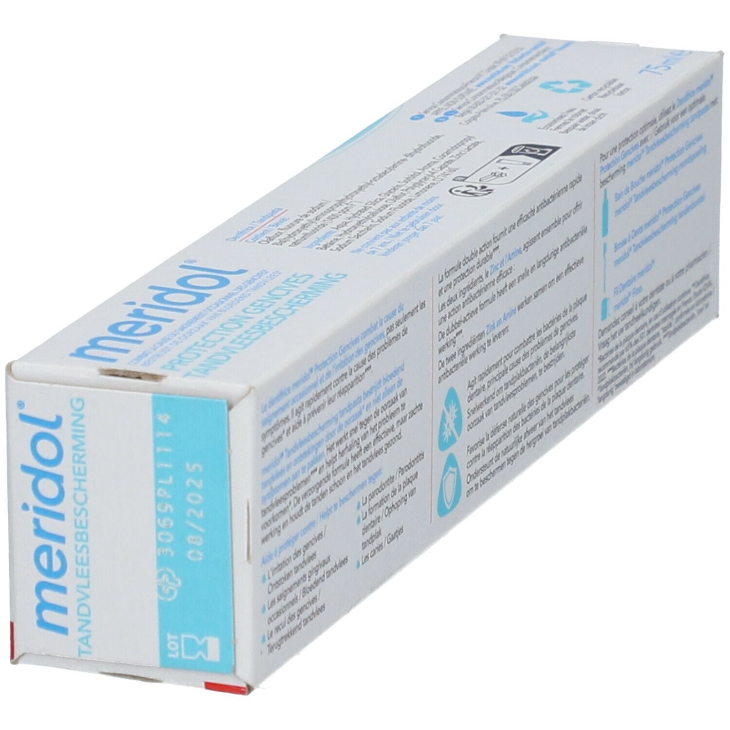 Meridol® Dentifrice Protection gencives
