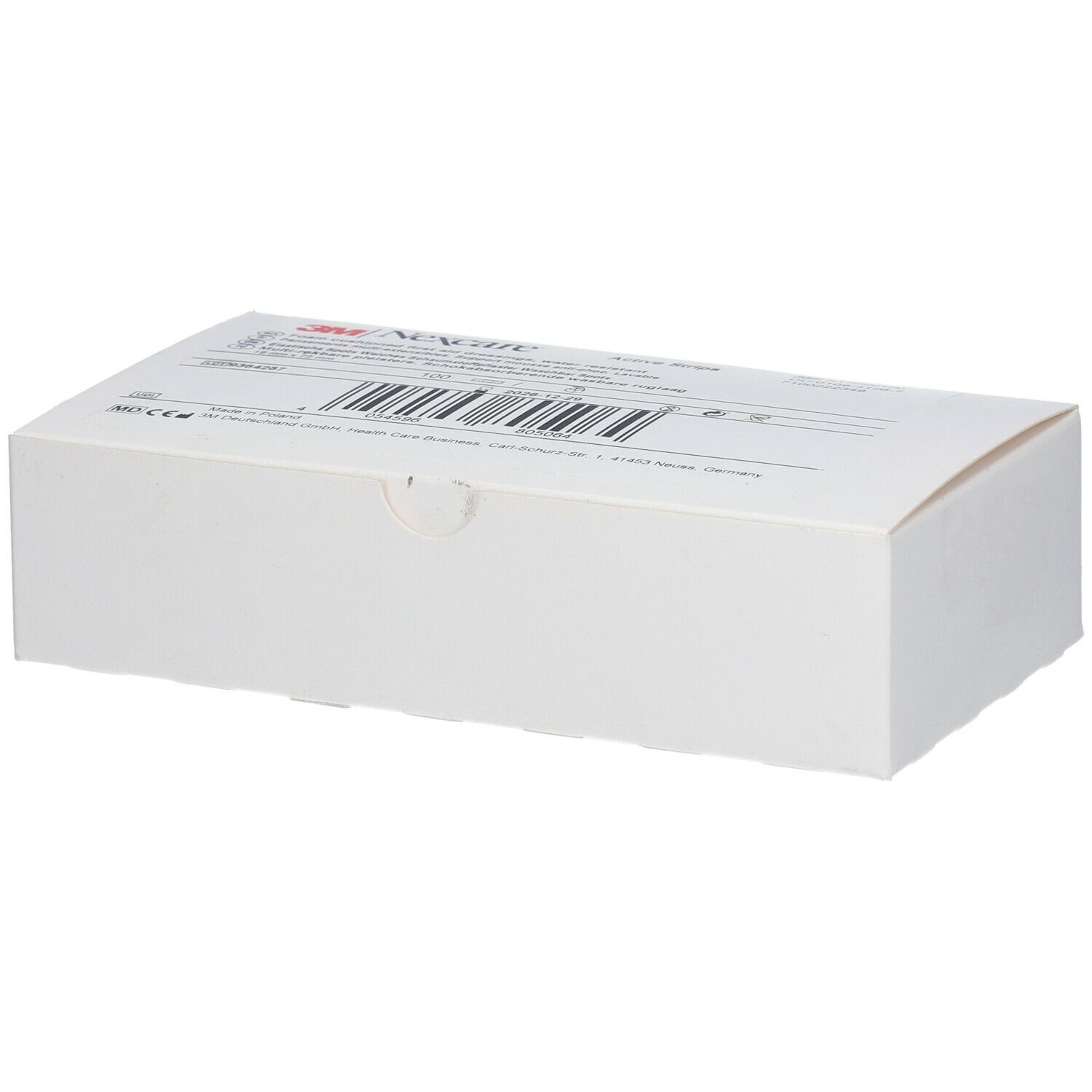 3M™ Nexcare™ Active Strips Pansements hypoallergéniques (1,9 x 7,6 cm) 17020