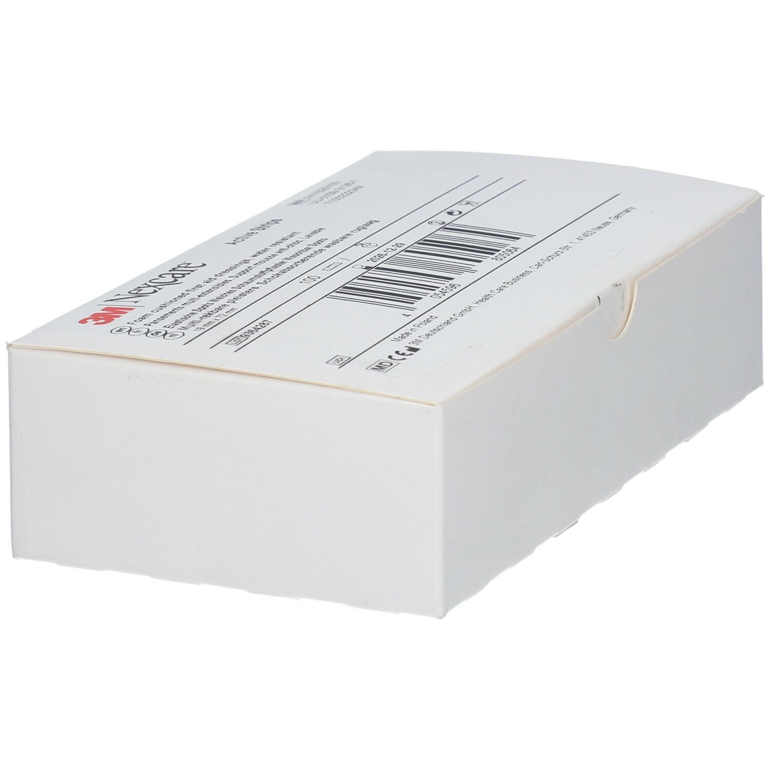 3M™ Nexcare™ Active Strips Pansements hypoallergéniques (1,9 x 7,6 cm) 17020