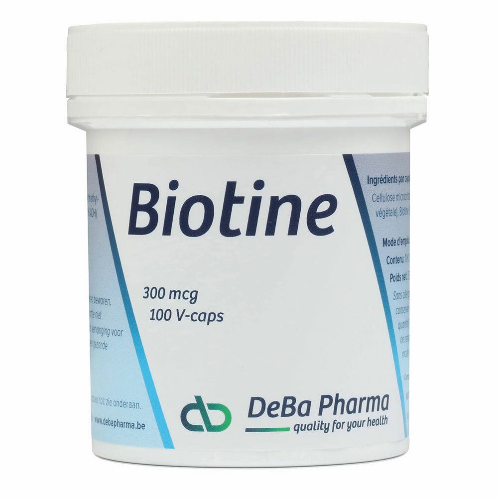 DeBa Pharma Biotine 300 µg