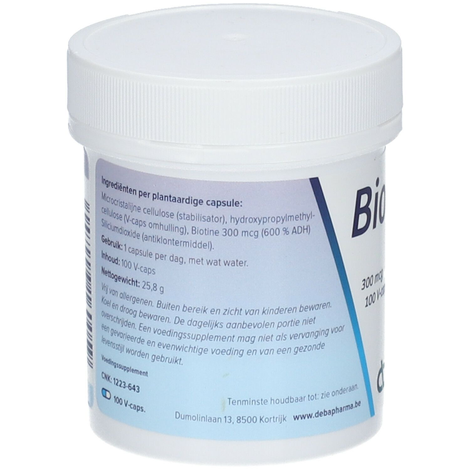 DeBa Pharma Biotine 300 µg