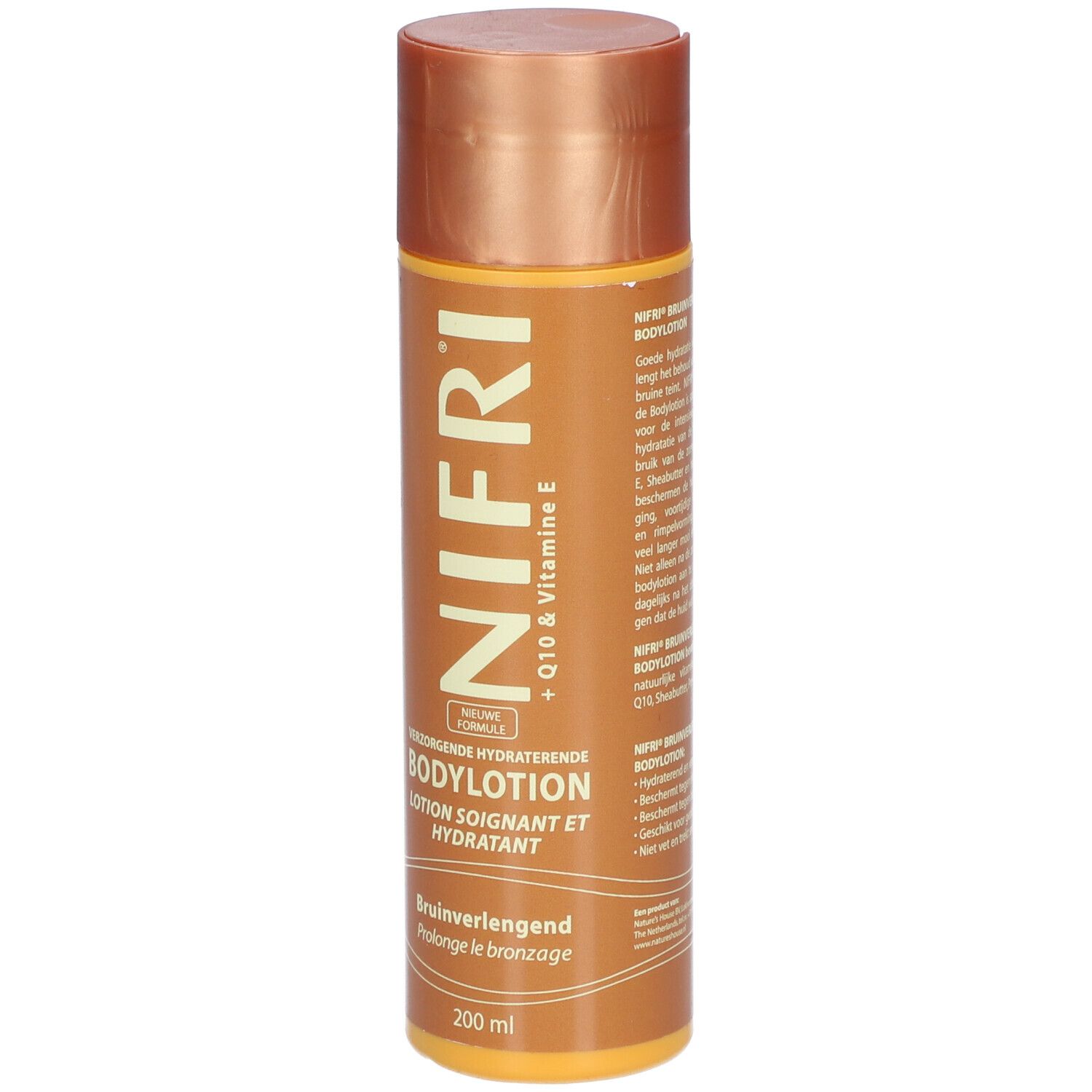 Fytofarma Nifri Prolongateur Bronzage