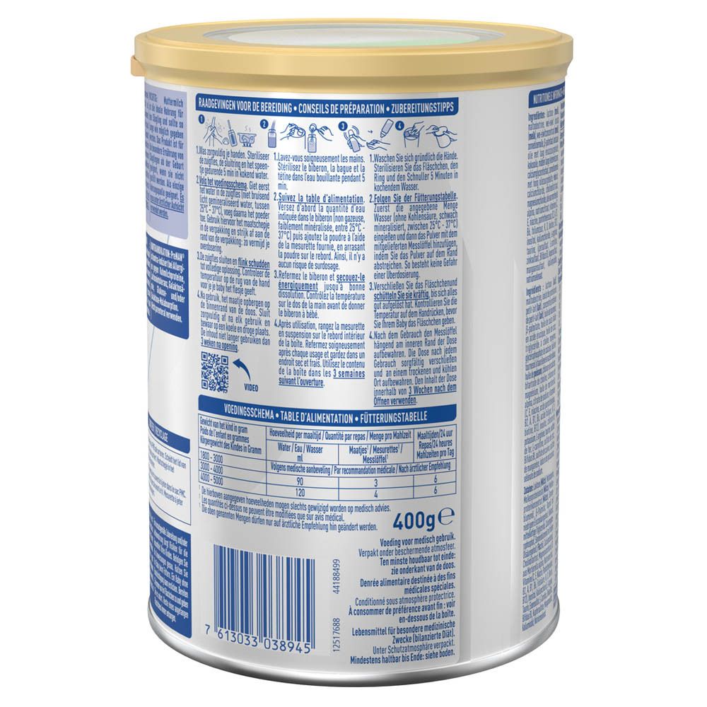 Nestlé PreNAN Stage 2