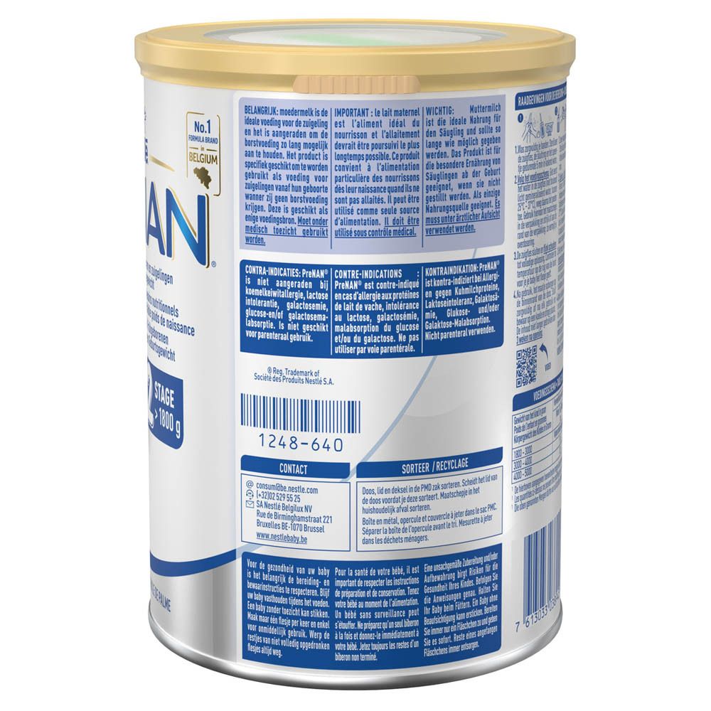 Nestlé PreNAN Stage 2